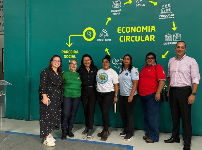 Comitiva de Maceió participa da inauguração da primeira Central de Triagem do Nordeste, em Recife