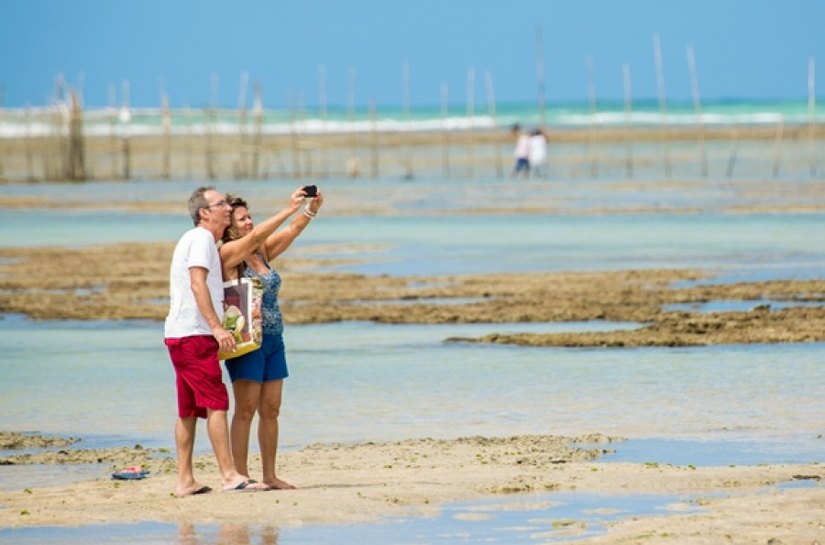 Número de turistas estrangeiros cresce 34% após voo Maceió–Buenos Aires