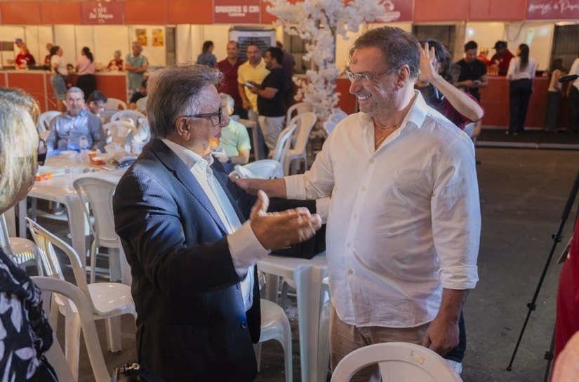 Agroshow e Festival do Camarão: primeira noite do megaevento movimenta Centro de Convenções de Arapiraca