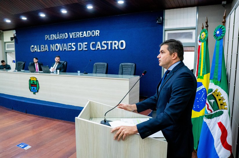 Rui Palmeira propõe mudança no regimento da Câmara de Maceió e critica eleição antecipada da Mesa Diretora