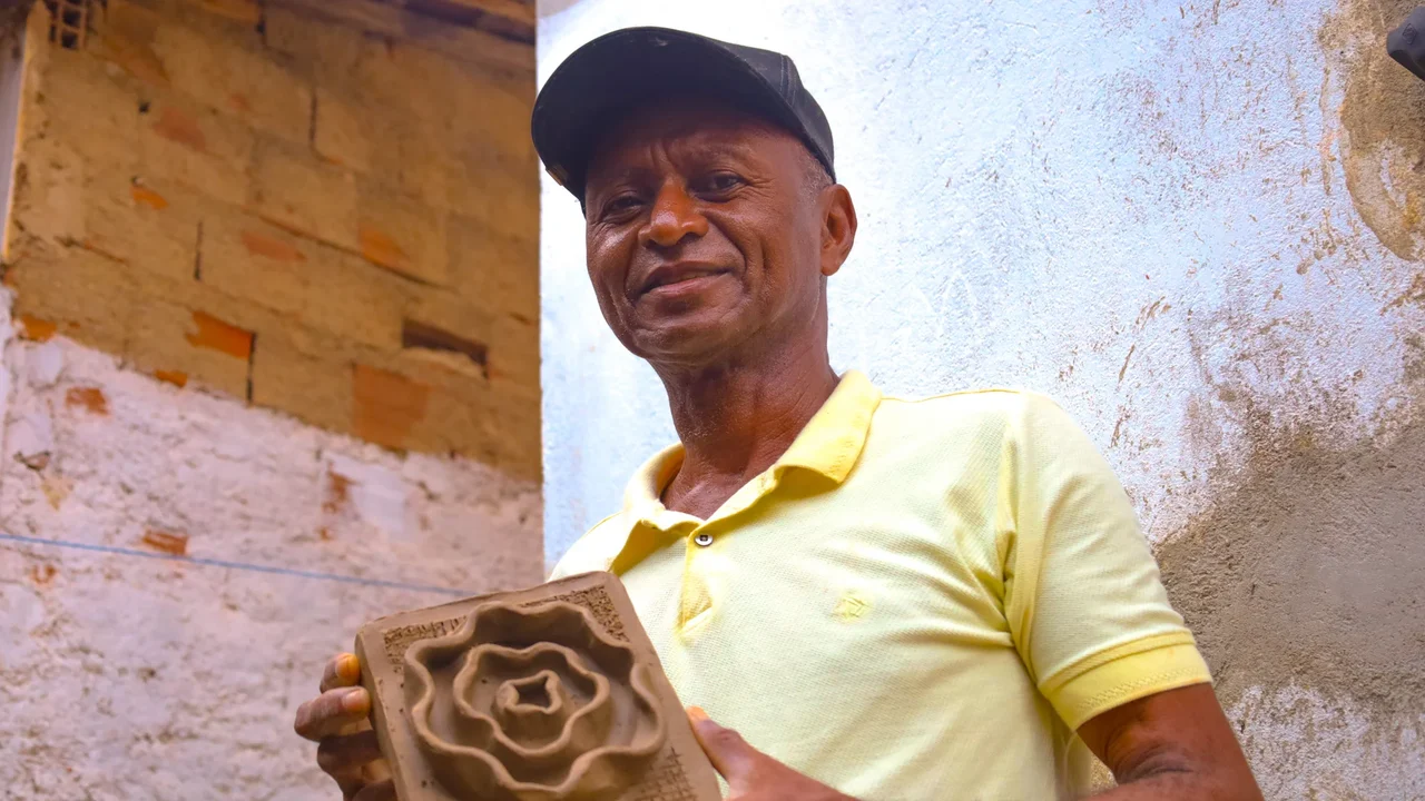 Mestre Zuza de Tracunhaém leva inovação e tradição centenária da família à maior feira de artesanato da América Latina