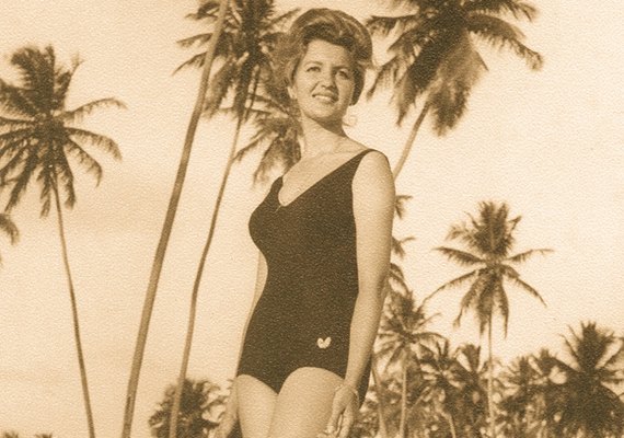 Morre aos 88 anos, a palmeirense Bertini Motta, eterna Miss Alagoas