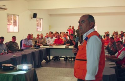 Simulado de desocupação do Pinheiro terá até 20 equipes percorrendo o bairro
