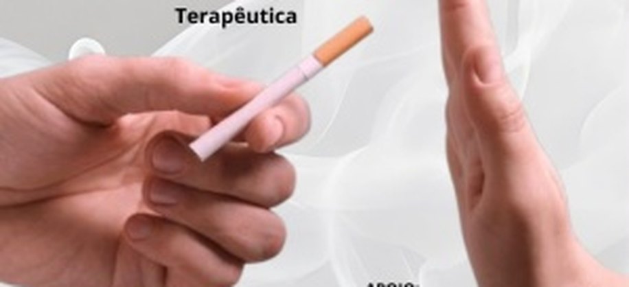 Convite para o evento que integrar as ações do Programa Municipal de Controle do Tabagismo