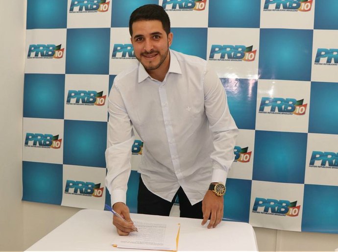 PRB confirma candidatura de Randerson Pessoa à Assembleia Legislativa