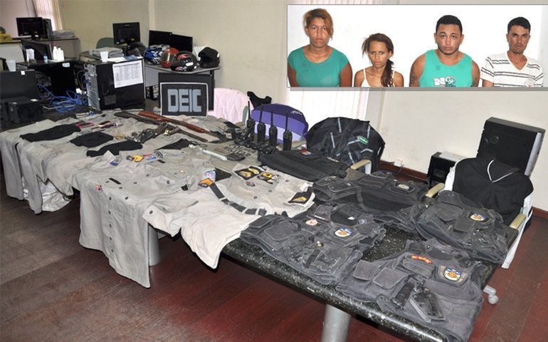 Cúpula da Segurança Pública concede coletiva sobre morte de policial militar