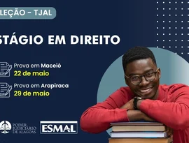 Recorde de inscritos: Mais de 800 estudantes de Direito disputam vagas de estágio no TJAL