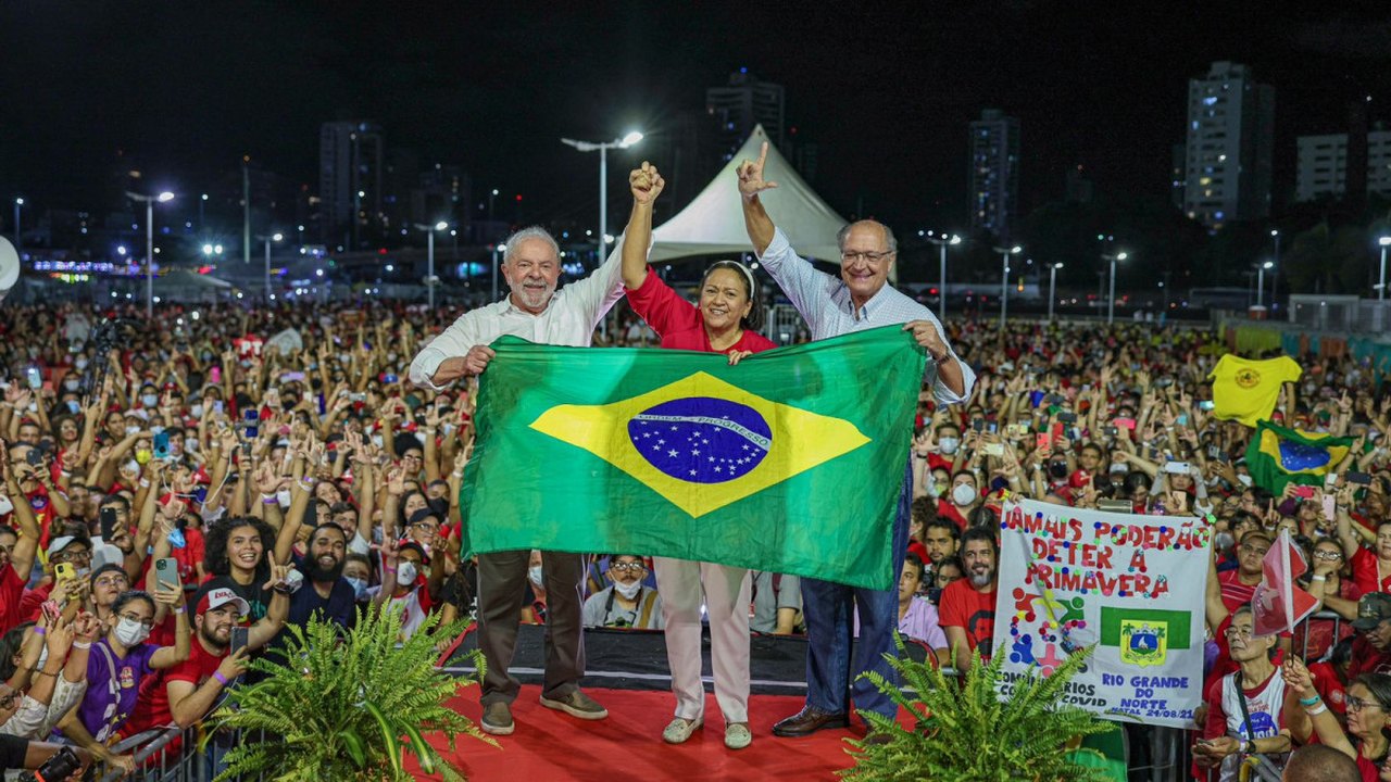 Para Lula, acabar com a fome e a sede no país são seus principais objetivos