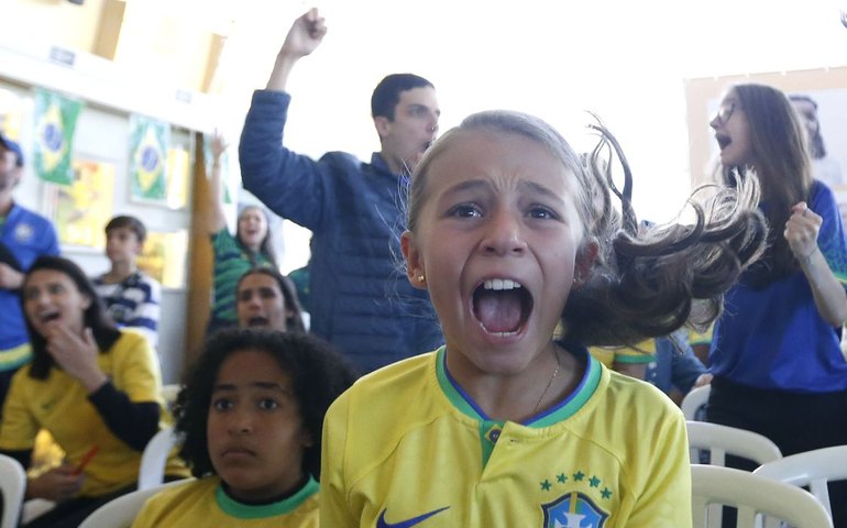 Torcida vibrou com entrada de Marta na Seleção Brasileira
