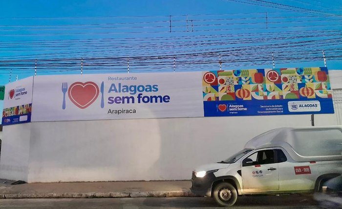 Restaurante popular será inaugurado em Arapiraca esta semana