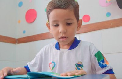 Aluno de creche em Santana é destaque no Prêmio Cria do Governo de Alagoas