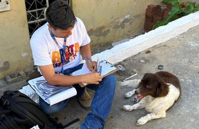 Saúde animal registra mais de quatro mil atendimentos no Brota na Grota 