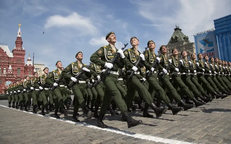 Rússia celebra 80º aniversário da Vitória na Grande Guerra pela Pátria