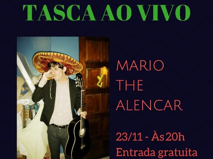 ‘Tasca ao Vivo’ apresenta a música sensível e irrequieta de Mário The Alencar
