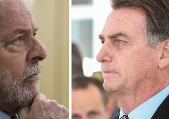 Paraná Pesquisas: Lula chega a 40,1% e Bolsonaro fica em 36,4%