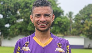 Erivelton atuou pelo Falcon em 2023 / Foto: Foto: Falcon