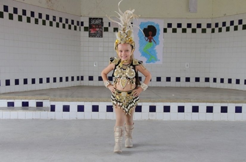 Baliza de Paripueira encanta público com simpatia e carisma