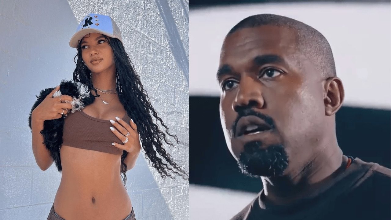 ‘Estou apaixonada’, diz Juliana Nalú sobre namoro com Kanye West