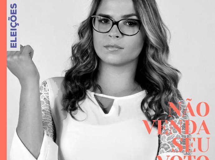 Pré-candidata Gaby Ronalsa adere a mobilização virtual contra venda de votos
