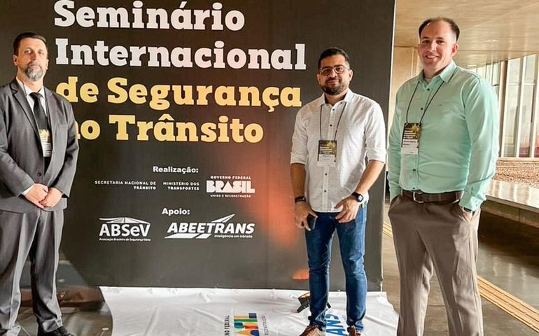 Em Brasília, Detran Alagoas participa de Seminário Internacional de Segurança no Trânsito