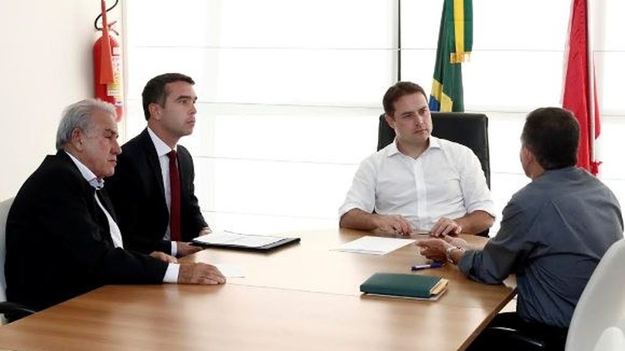 Governador discute agricultura com representantes da classe trabalhadora
