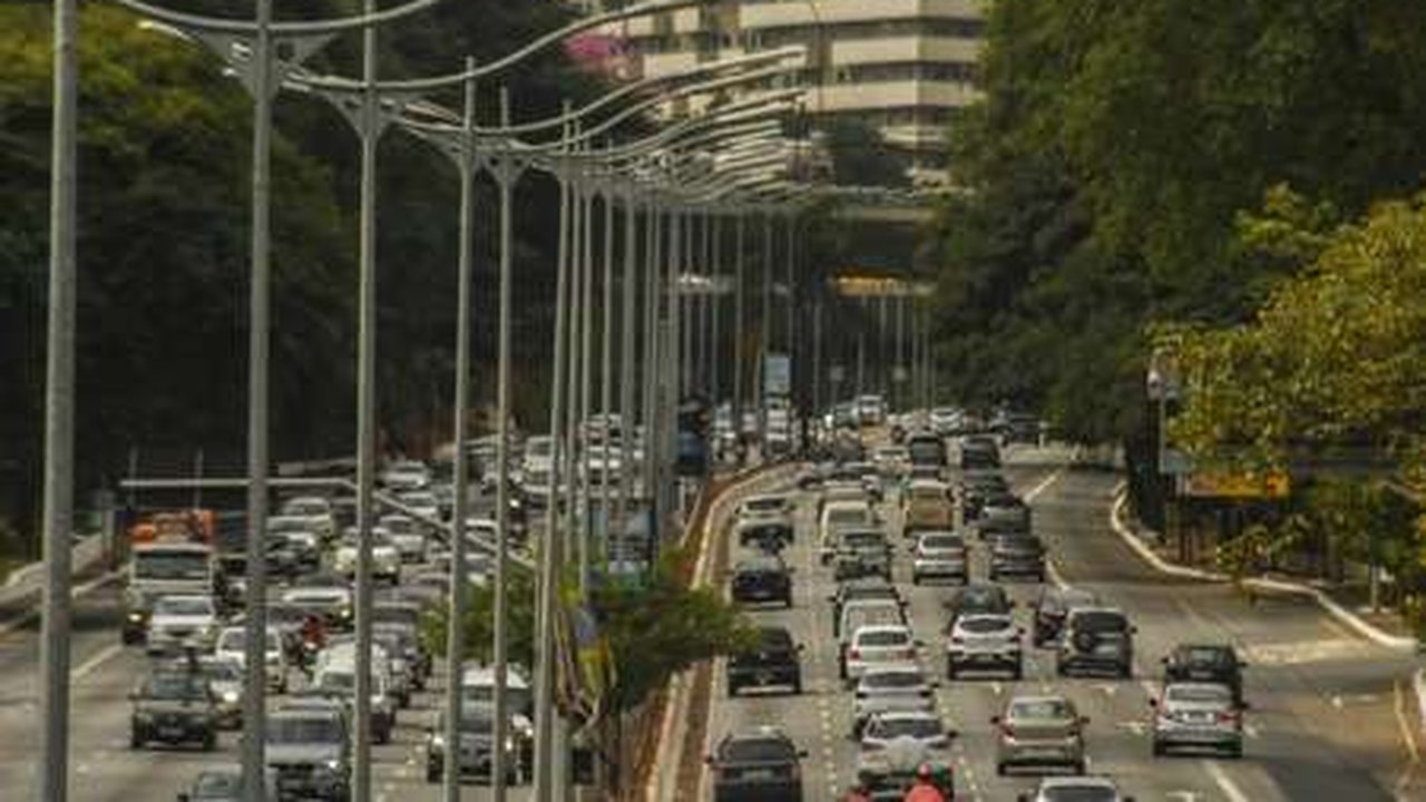 São Paulo terá rodízio de placas pares e ímpares 24 horas e nos fins de semana