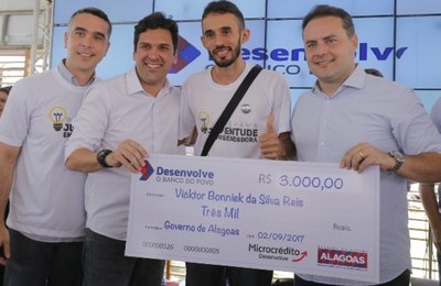 Estado libera mais de R$ 300 mil a jovens empreendedores no Governo Presente