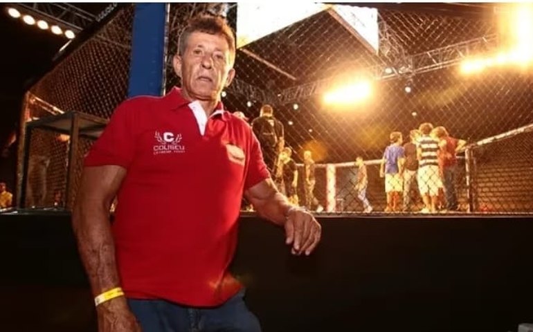 Morre o mestre José Cabral, lenda da luta livre e precursor do MMA em Alagoas