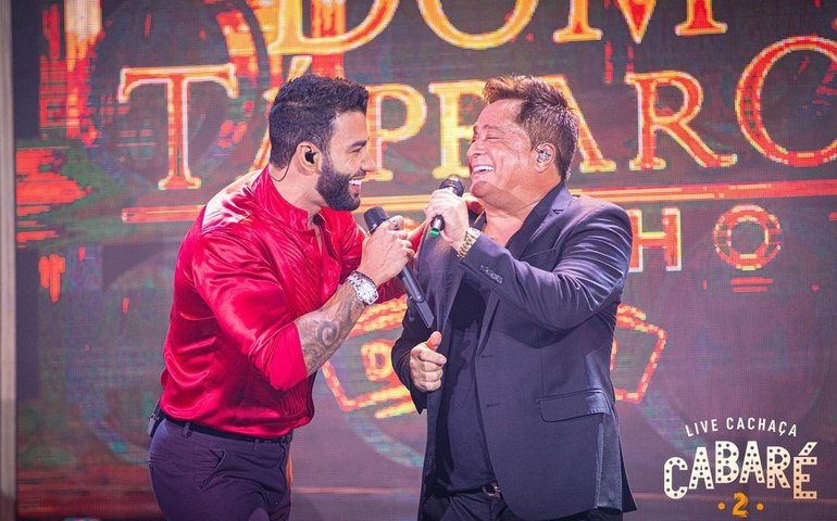 Bloqueios nas rodovias provocam cancelamento de shows de Leonardo e Gusttavo Lima