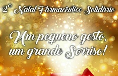 CRF/AL inicia campanha do Natal Farmacêutico Solidário  