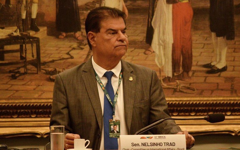 Nem o atual presidente do Brasil conseguiria influenciar o Judiciário, dispara senador Nelsinho sobre interferência dos EUA