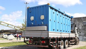 Container / Foto: Marcelle Cristinne