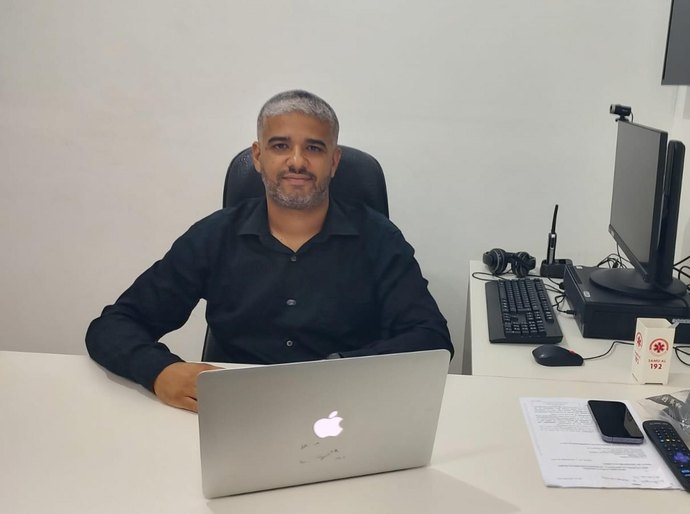 Samu AL tem novo coordenador geral com expertise em urgência, emergência e gestão humanizada