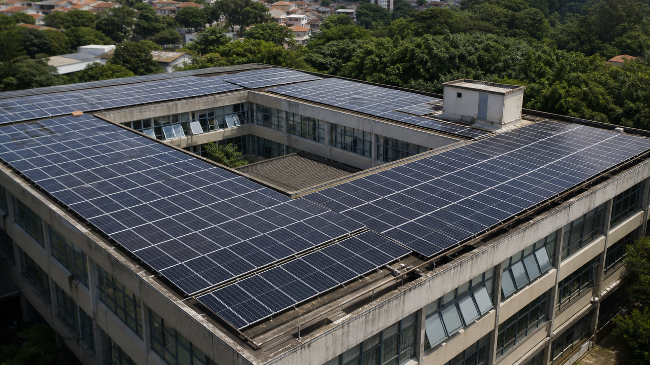 Cemig fornecerá energia solar por assinatura a 6,7 mil prédios públicos em MG