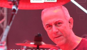 Museu da Gente Sergipana promove workshop com baterista da banda 'Os Paralamas do Sucesso'