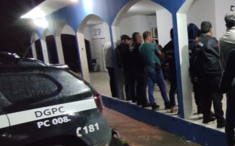 Polícia Civil prende três pessoas durante operação em Arapiraca
