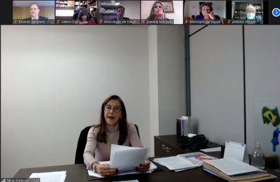 CNM e MMM tratam de paridade de gênero em cargos eletivos municipais em seminário on-line de Portugal