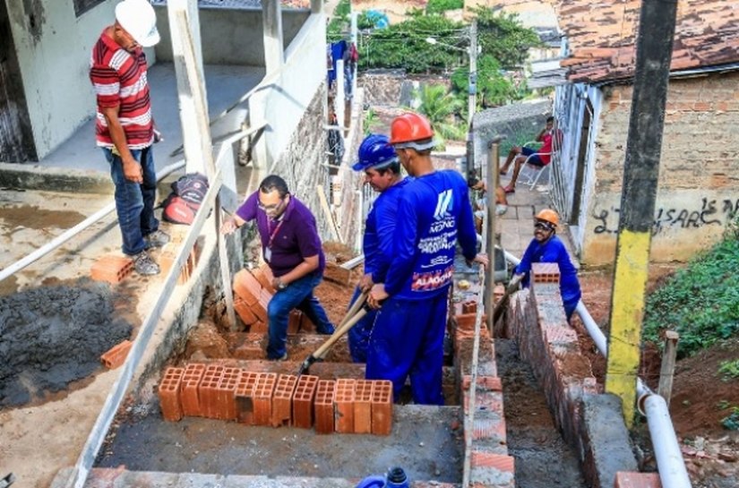 Pequenas Obras, Grandes Mudanças chega à grota do Canaã, hoje (10)