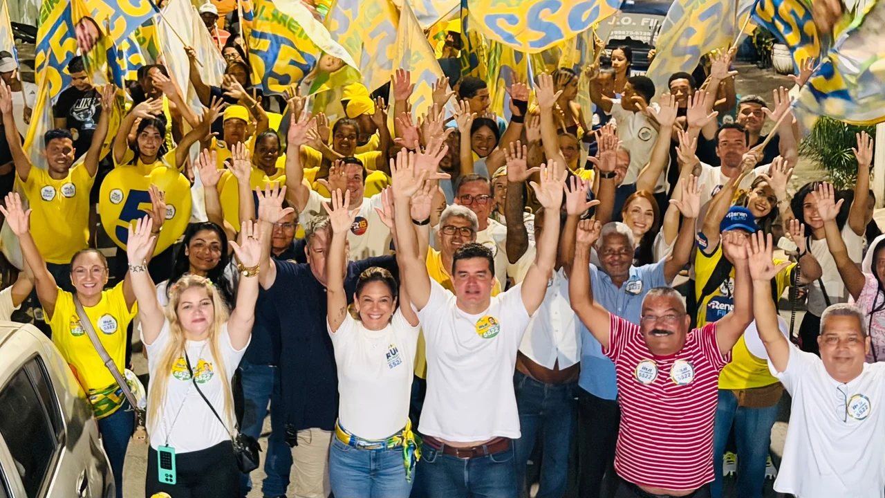 Rui Palmeira amplia apoios em todo o estado e encerra grande campanha como favorito à Câmara dos Deputados