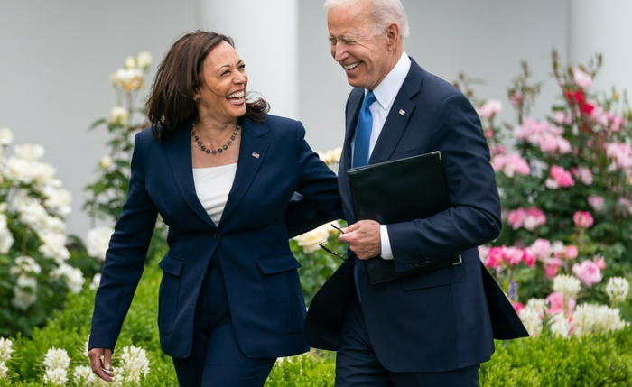 Atual presidente resolveu apoiar Kamala Harris como candidata do Partido Democrata