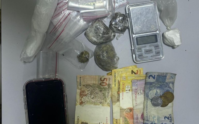 Após denúncia, Bope apreende drogas e prende suspeita em Maceió