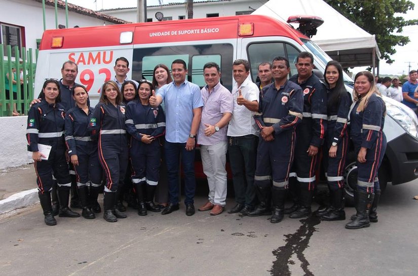 União recebe nova ambulância do Samu para reforçar atendimento na Zona da Mata