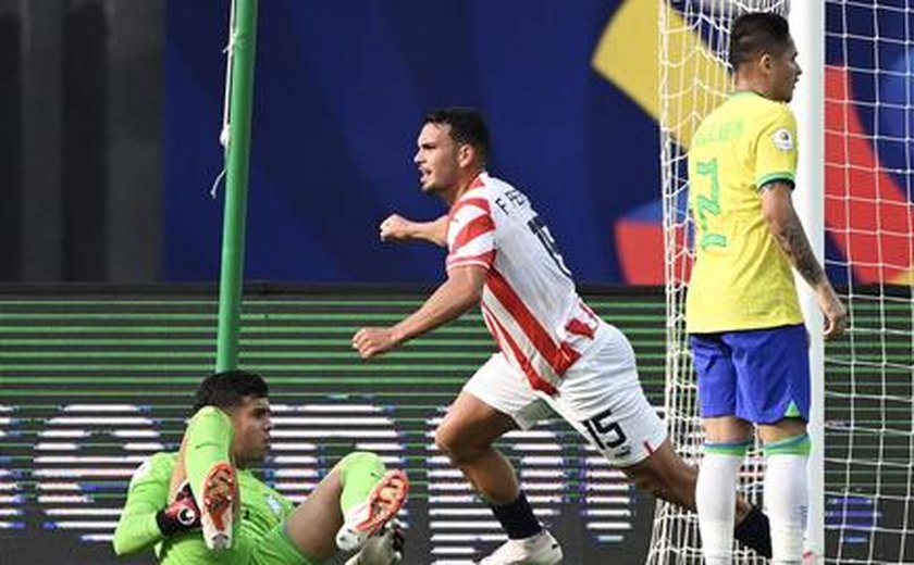 Brasil perde por 1 a 0 para o Paraguai na estreia do quadrangular final do Pré-Olímpico