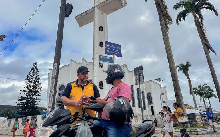 SMTT Arapiraca celebra Semana do Motociclista com ações educativas para prevenção de sinistros