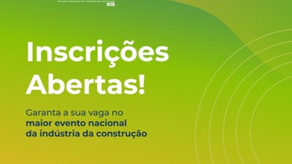 93º Encontro Nacional da Indústria da Construção está com inscrições abertas