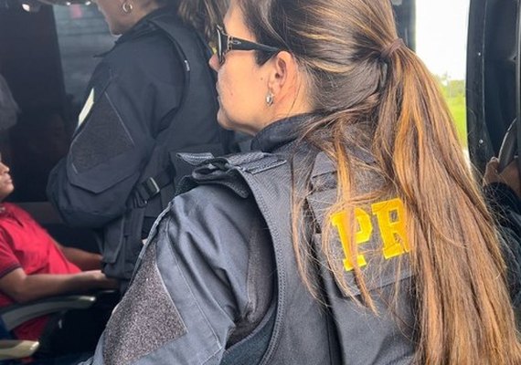 Mulher denuncia importunação sexual em ônibus de turismo em Alagoas e suspeito é preso