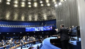 Senado aprova teto do ICMS sobre combustíveis e energia / Foto: Foto: Waldemir Barreto/Agência Senado