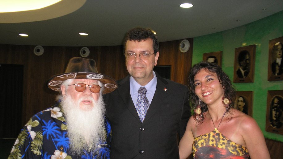 Fragmentos de uma noite inesquecível na companhia de Hermeto Pascoal