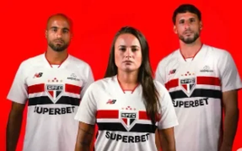 São Paulo apresenta novo uniforme II para a temporada 2026