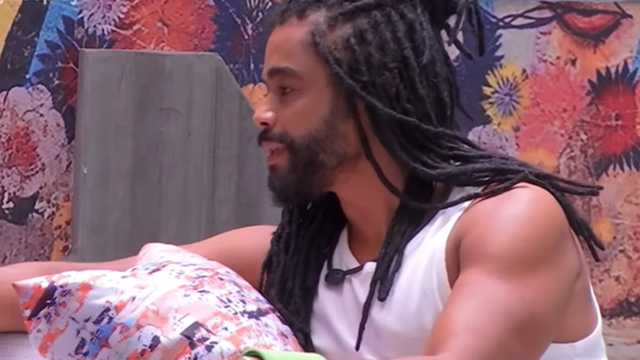 BBB 25: Diogo chora diante de Aline; veja o que ela respondeu